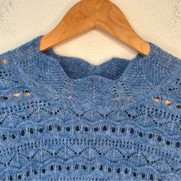 Sezane Lya Sweater blue medium - Picture 2 of 13